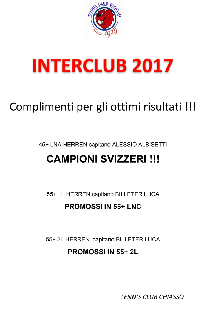 Interclub2017